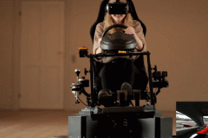 RacingCUBE RC4 4DOF Racing Simulator