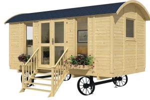 Allwood Mayflower Garden House Cabin