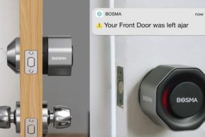 Bosma Aegis WiFi Bluetooth Door Lock