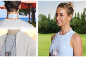 POLAR SEAL GEMM Wearable Air Conditioner