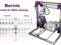 Bernie: Open Source DNA Purifying Robot