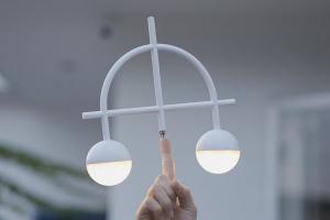 Lybra Balance Lamp Defies Gravity