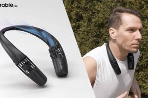Airable Wearable Fan for Outdoors