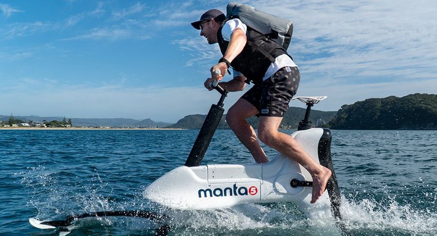 manta bike hydrofoil