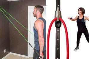 Space Saver Gym by Dunn Concepts