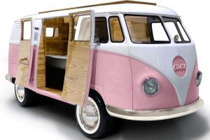 Bun Van: VW Camper Bed for Your Kids
