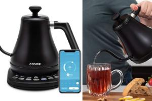 COSORI Bluetooth Electric Gooseneck Kettle