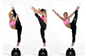 Stunt Stand: Balance & Flexibility Trainer for Cheerleaders