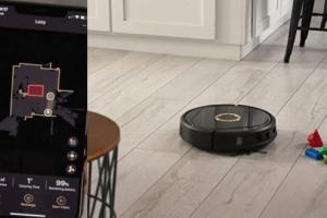 Trifo Lucy: Alexa Enabled Robotic Vacuum with AI, 1080p Camera