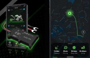 SIZZAPP App Smart Motorcycle Security System