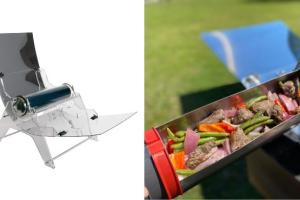 GoSun Sizzle Large Solar Oven with Electric Backup Mode