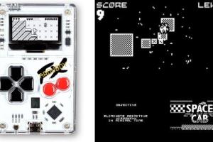 Arduboy FX: Open Source Card Sized Gaming Device
