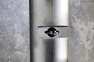 Magnetic Levitating Saturn Sculpture