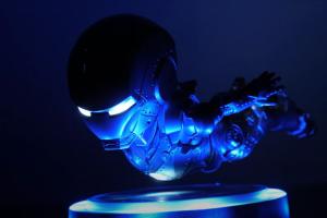 Beast Kingdom Levitating Iron Man Toy