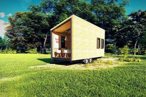 Willapa Sustainable Tiny House