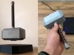 Magnetic Levitating Thor Hammer