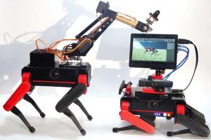 TiBeast STEM Robot Dog with C# Coding