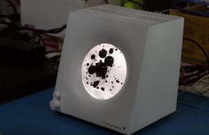 3D Printed Ferrofluid Bluetooth Speaker