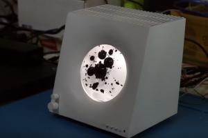 3D Printed Ferrofluid Bluetooth Speaker