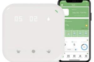 Netro Spark Smart Weather Aware Sprinkler Controller