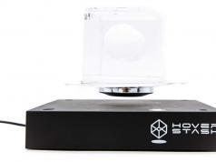 HoverStash Maglev Display with StashCube