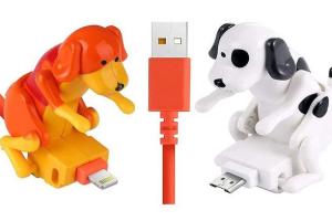 Humping Dog Lightning Cable for iPhone