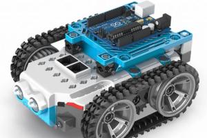 GinoBot Programmable Expandable Robot Review