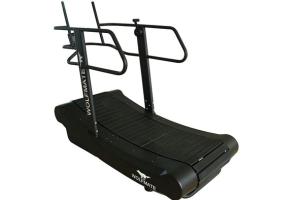 WOLFMATE Curved Treadmill with Adjustable Resistance