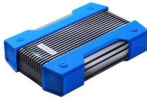 ADATA HD830 5TB Ruggedized Drop-Proof Hard Drive