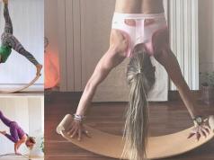 iWobble Balance Board for Yoga, Core Training