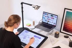 Elgato Master Mount L Extendable Monopod for Overhead Shots