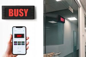 BusyBox: Bluetooth Do Not Disturb Sign