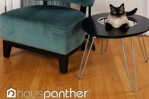 Hauspanther NestEgg Cat Lounge & Side Table