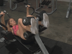 AbsBench X3 for Reverse & Forward Crunches