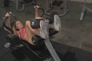 AbsBench X3 for Reverse & Forward Crunches