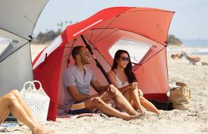 Sport-Brella Umbrella Shelter for the Beach