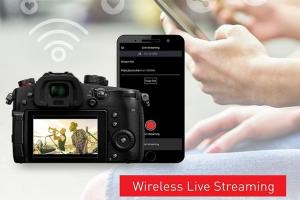 Panasonic LUMIX GH5M2 Livestreaming 4K Camera
