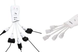 Accell Power Flexible Surge Protector & Power Conditioner
