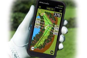 SkyCaddie SX550 Tourbook Golf GPS