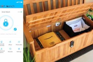 Smart Bench: App Connected Delivery Bench