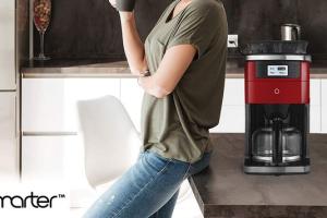Smarter iCoffee Remote Brew Coffee Machine with Alexa Control