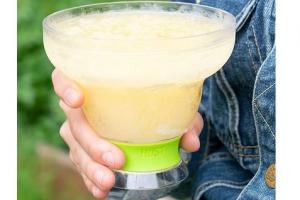 Host Freeze Margarita Glass with Cooling Gel