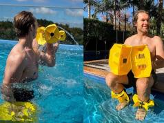 Hydro-Bell & Aquastrength Fins: Aquatic Exercise System