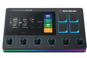 AVerMedia Live Streamer Nexus for Live Production
