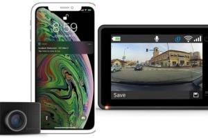 Garmin Dash Cam 47 with App, Voice Control, Parking Guard