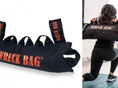 Wreck Bag XT: Sand-Free Weight Bag with Handles