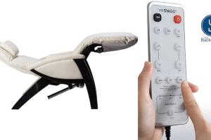 Svago ZGR Plus SV-395 Zero Gravity Recliner with Heat & Massage