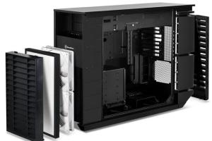 Silverstone Mammoth Splash Resistant PC Case with HEPA Filter
