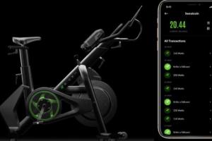 RE:GEN Smart Fitness Bike Generates Electricity, Earns You Sweatcoin
