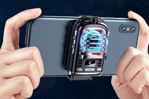 Bakeey ZH339 10W Cooling Smartphone Radiator with LED Display